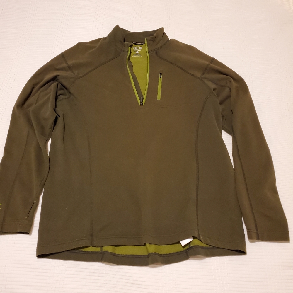 Mountain Hardwear XL Half-Zip Pullover